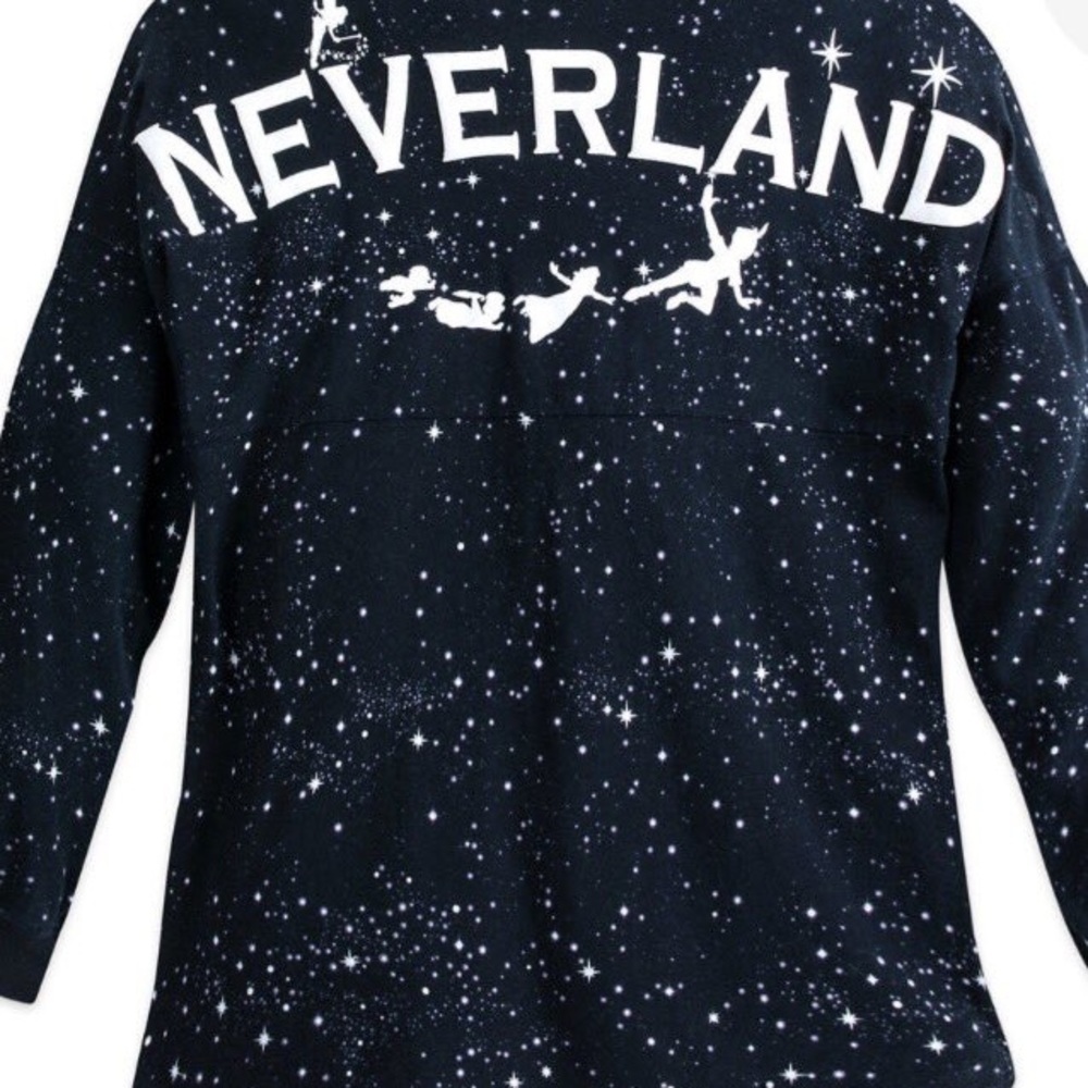 ISO Disney Store Peter Pan Spirit Jersey